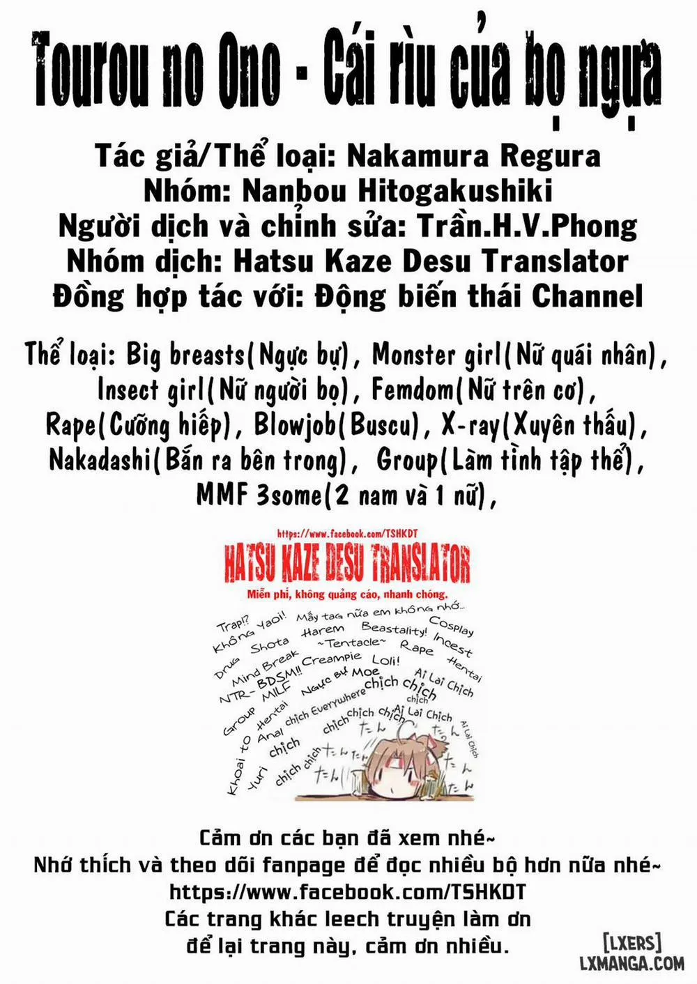 HentaiVN.net - Ảnh 36 - Tourou no Ono - Oneshot