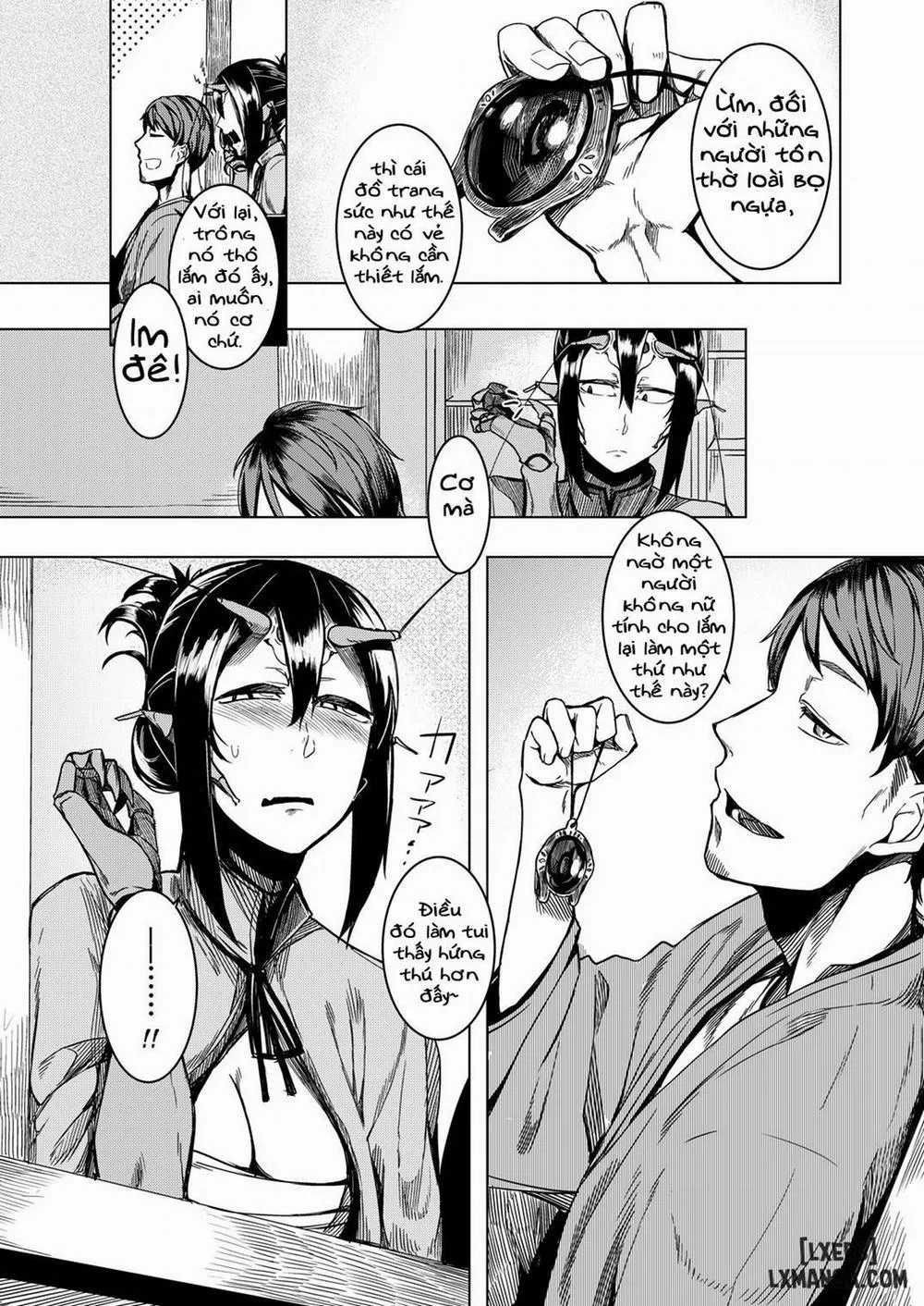 HentaiVN.net - Ảnh 4 - Tourou no Ono - Oneshot