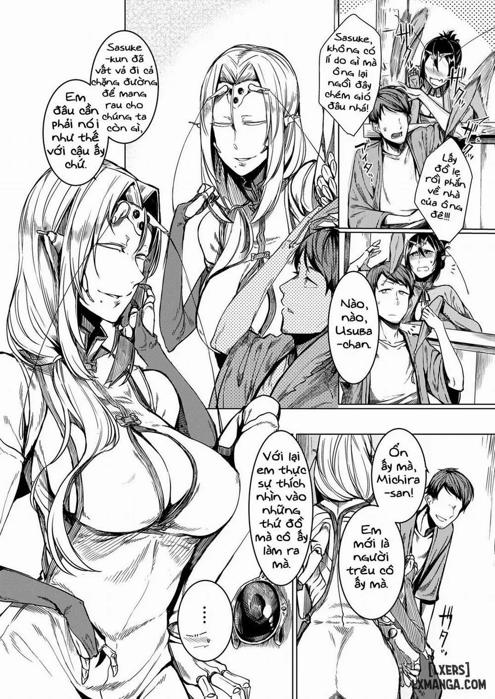 HentaiVN.net - Ảnh 5 - Tourou no Ono - Oneshot