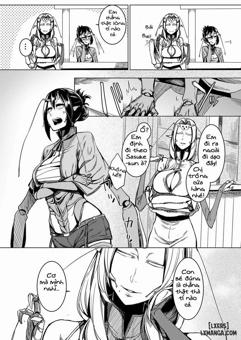 HentaiVN.net - Ảnh 7 - Tourou no Ono - Oneshot