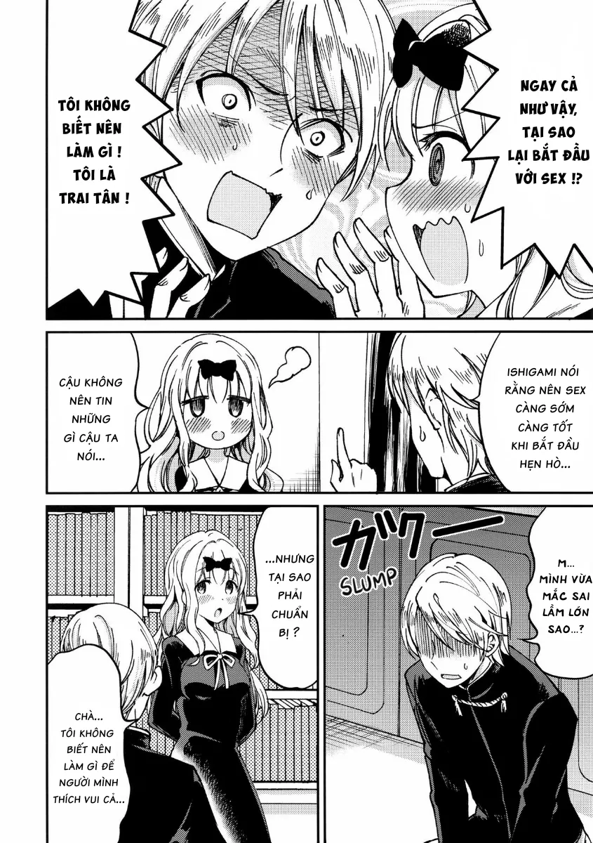 HentaiVN.net - Ảnh 10 - Fujiwara-shoki o Haramasetai 1 (Kaguya-sama wa Kokurasetai) [藤原書記を孕ませたい] - Oneshot
