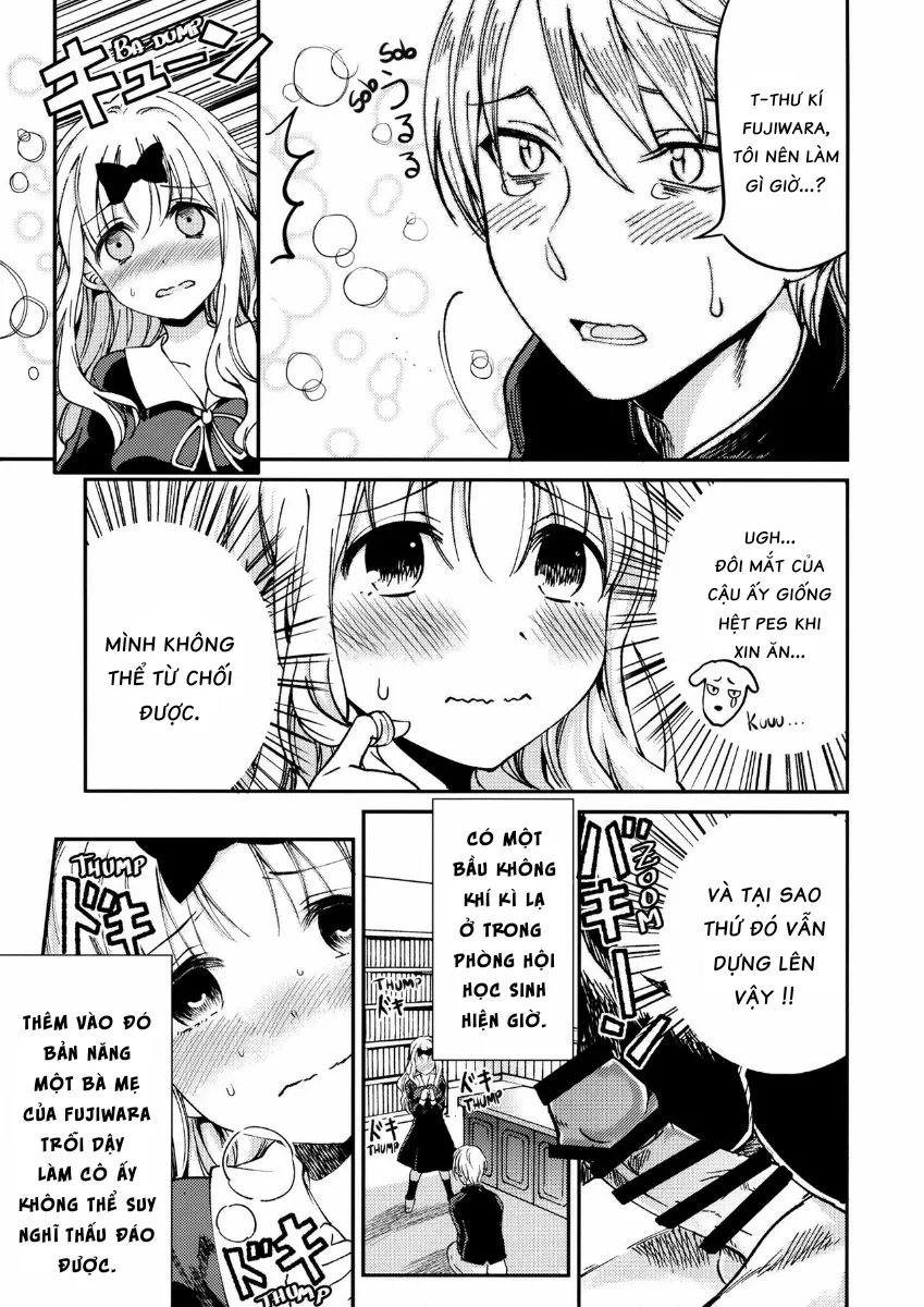 HentaiVN.net - Ảnh 11 - Fujiwara-shoki o Haramasetai 1 (Kaguya-sama wa Kokurasetai) [藤原書記を孕ませたい] - Oneshot