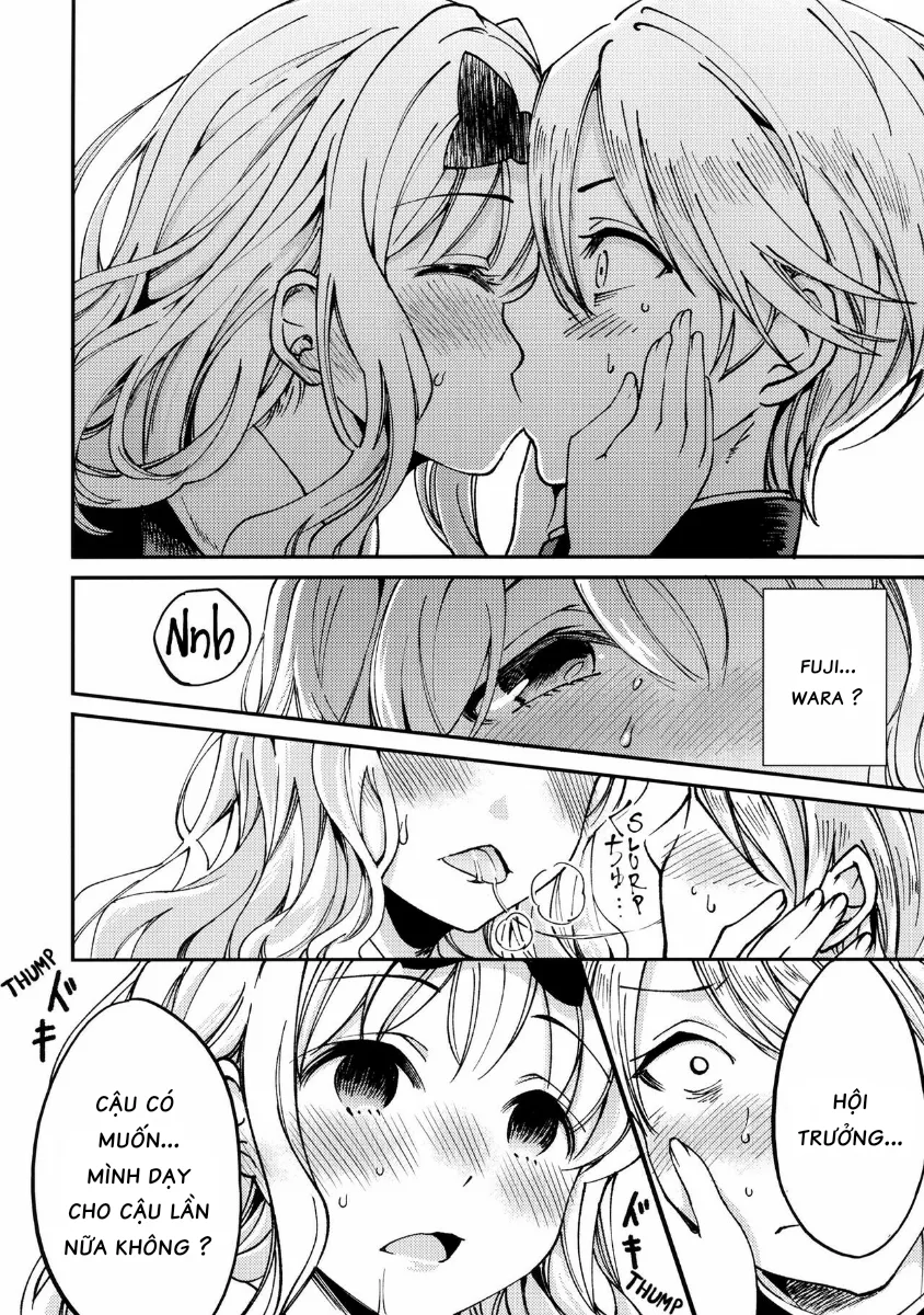 HentaiVN.net - Ảnh 12 - Fujiwara-shoki o Haramasetai 1 (Kaguya-sama wa Kokurasetai) [藤原書記を孕ませたい] - Oneshot