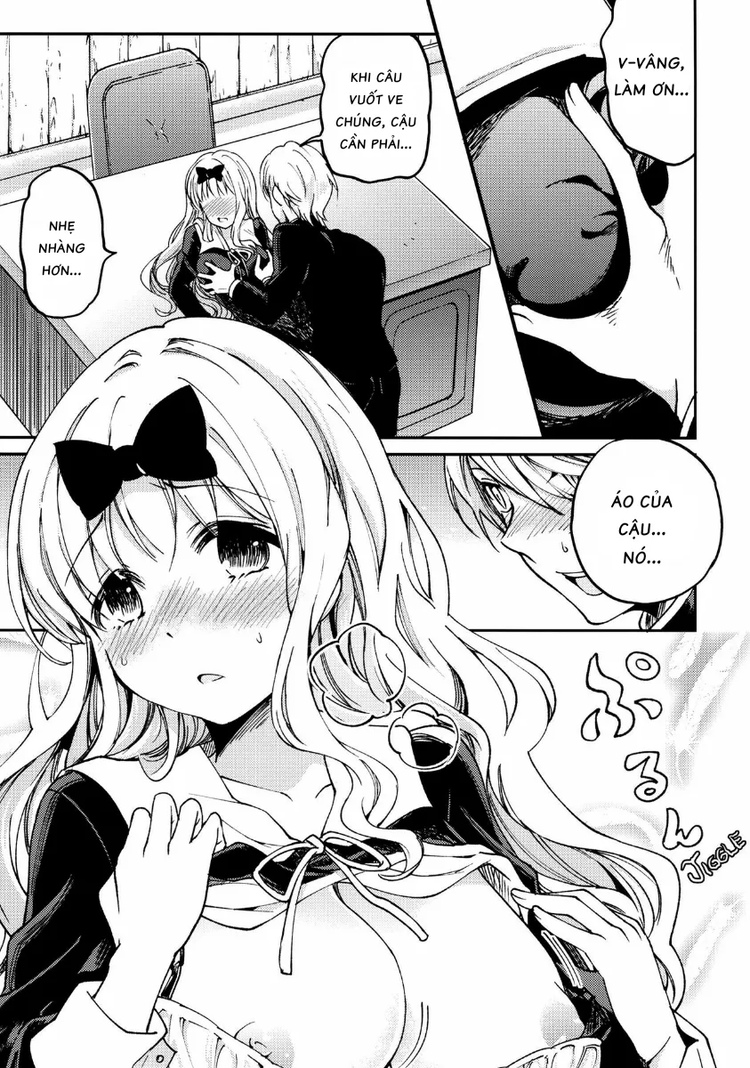 HentaiVN.net - Ảnh 13 - Fujiwara-shoki o Haramasetai 1 (Kaguya-sama wa Kokurasetai) [藤原書記を孕ませたい] - Oneshot