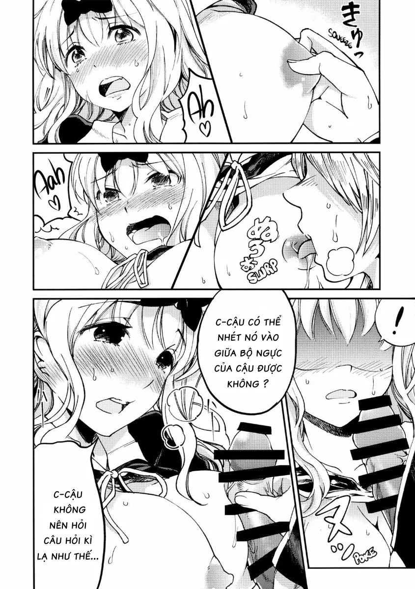 HentaiVN.net - Ảnh 14 - Fujiwara-shoki o Haramasetai 1 (Kaguya-sama wa Kokurasetai) [藤原書記を孕ませたい] - Oneshot