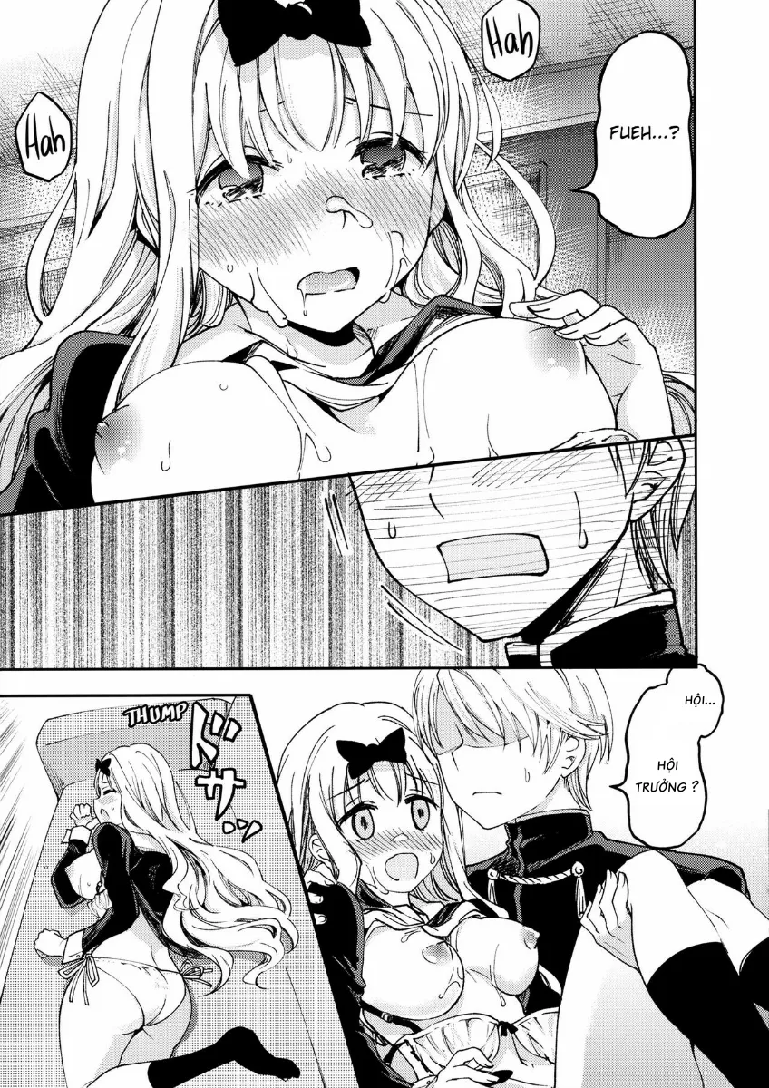 HentaiVN.net - Ảnh 17 - Fujiwara-shoki o Haramasetai 1 (Kaguya-sama wa Kokurasetai) [藤原書記を孕ませたい] - Oneshot