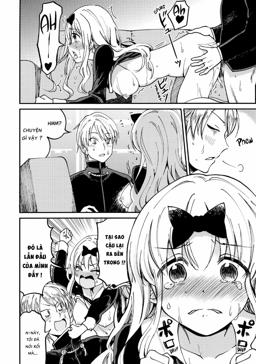HentaiVN.net - Ảnh 20 - Fujiwara-shoki o Haramasetai 1 (Kaguya-sama wa Kokurasetai) [藤原書記を孕ませたい] - Oneshot