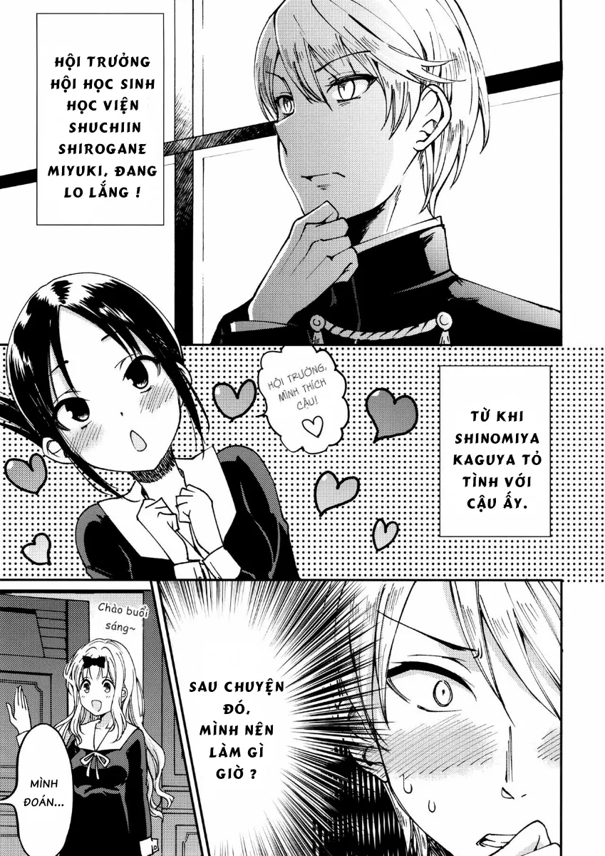 HentaiVN.net - Ảnh 5 - Fujiwara-shoki o Haramasetai 1 (Kaguya-sama wa Kokurasetai) [藤原書記を孕ませたい] - Oneshot