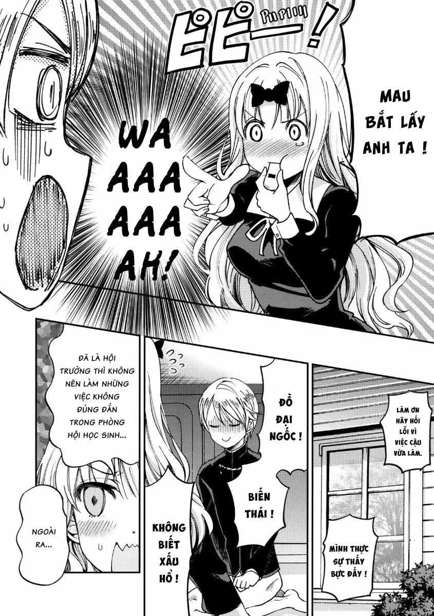 HentaiVN.net - Ảnh 8 - Fujiwara-shoki o Haramasetai 1 (Kaguya-sama wa Kokurasetai) [藤原書記を孕ませたい] - Oneshot