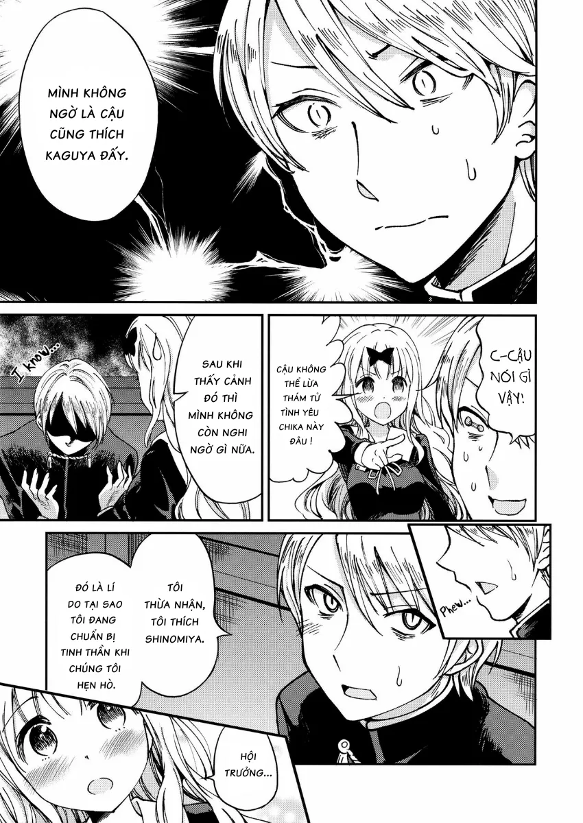 HentaiVN.net - Ảnh 9 - Fujiwara-shoki o Haramasetai 1 (Kaguya-sama wa Kokurasetai) [藤原書記を孕ませたい] - Oneshot