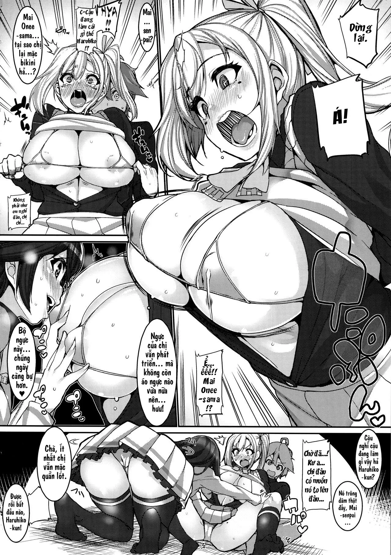 HentaiVN.net - Ảnh 9 - Sữa Tràn!!! (Musaigen no Phantom World) [MILK OUT (Musaigen no Phantom World)] - Oneshot