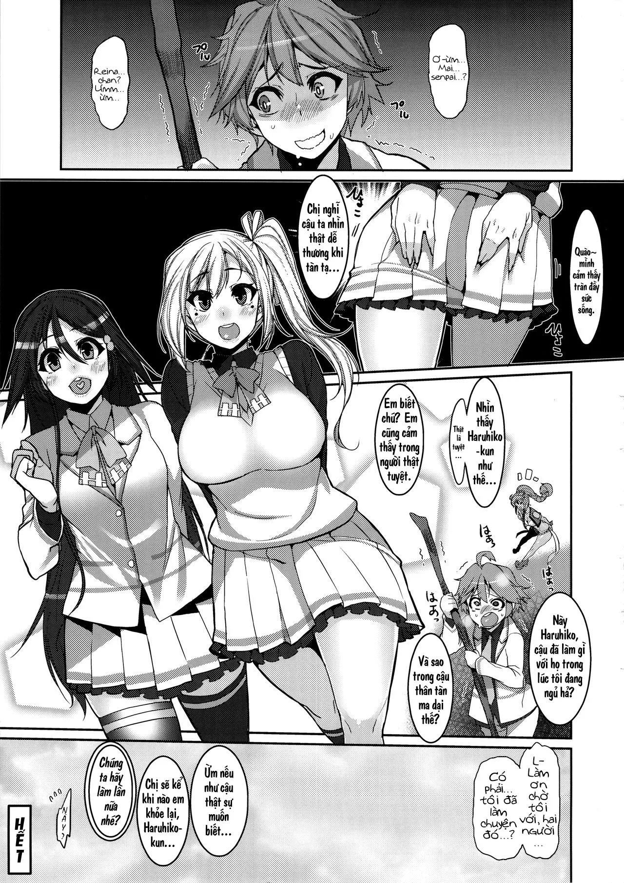HentaiVN.net - Ảnh 28 - Sữa Tràn!!! (Musaigen no Phantom World) [MILK OUT (Musaigen no Phantom World)] - Oneshot
