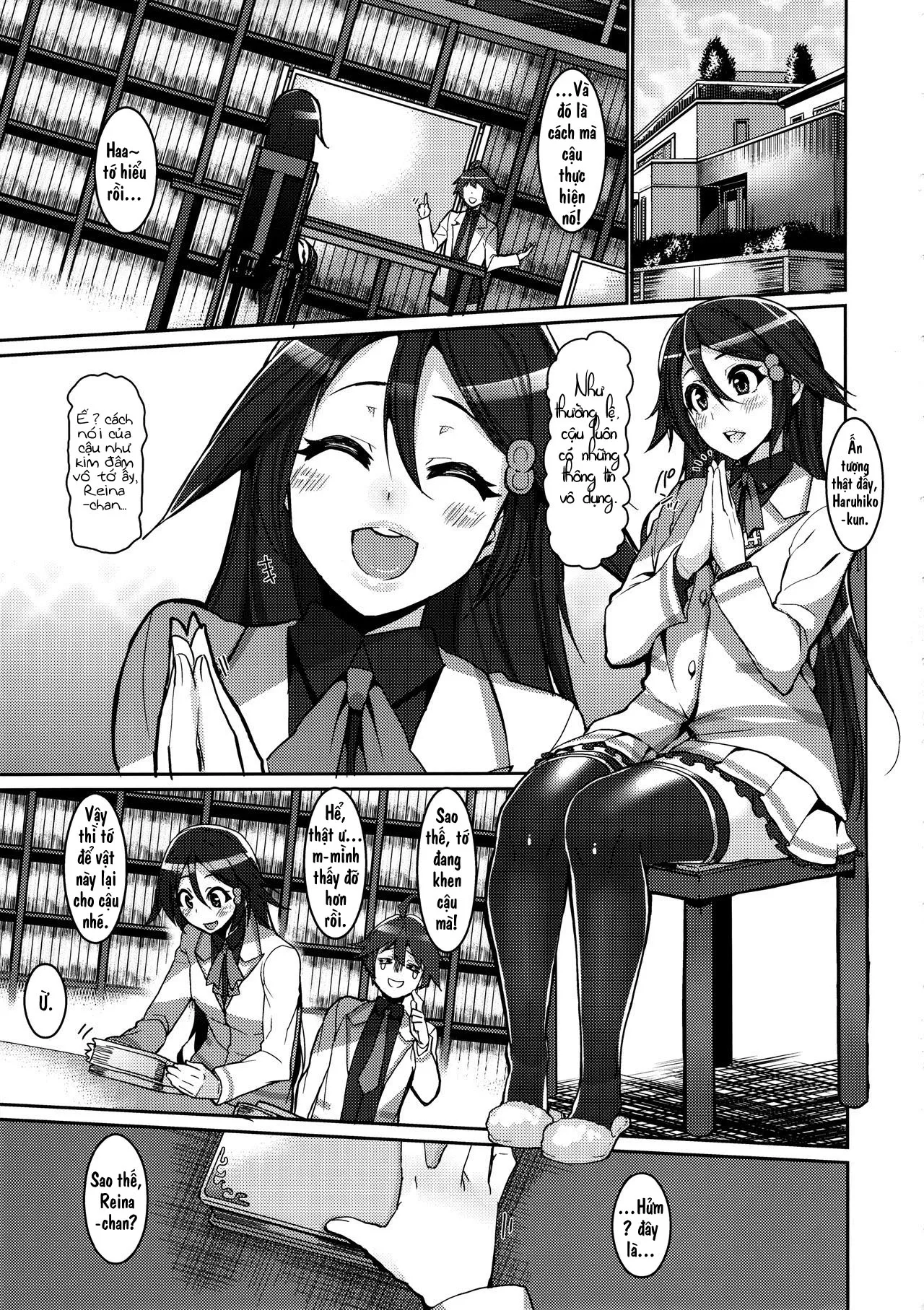 HentaiVN.net - Ảnh 6 - Sữa Tràn!!! (Musaigen no Phantom World) [MILK OUT (Musaigen no Phantom World)] - Oneshot