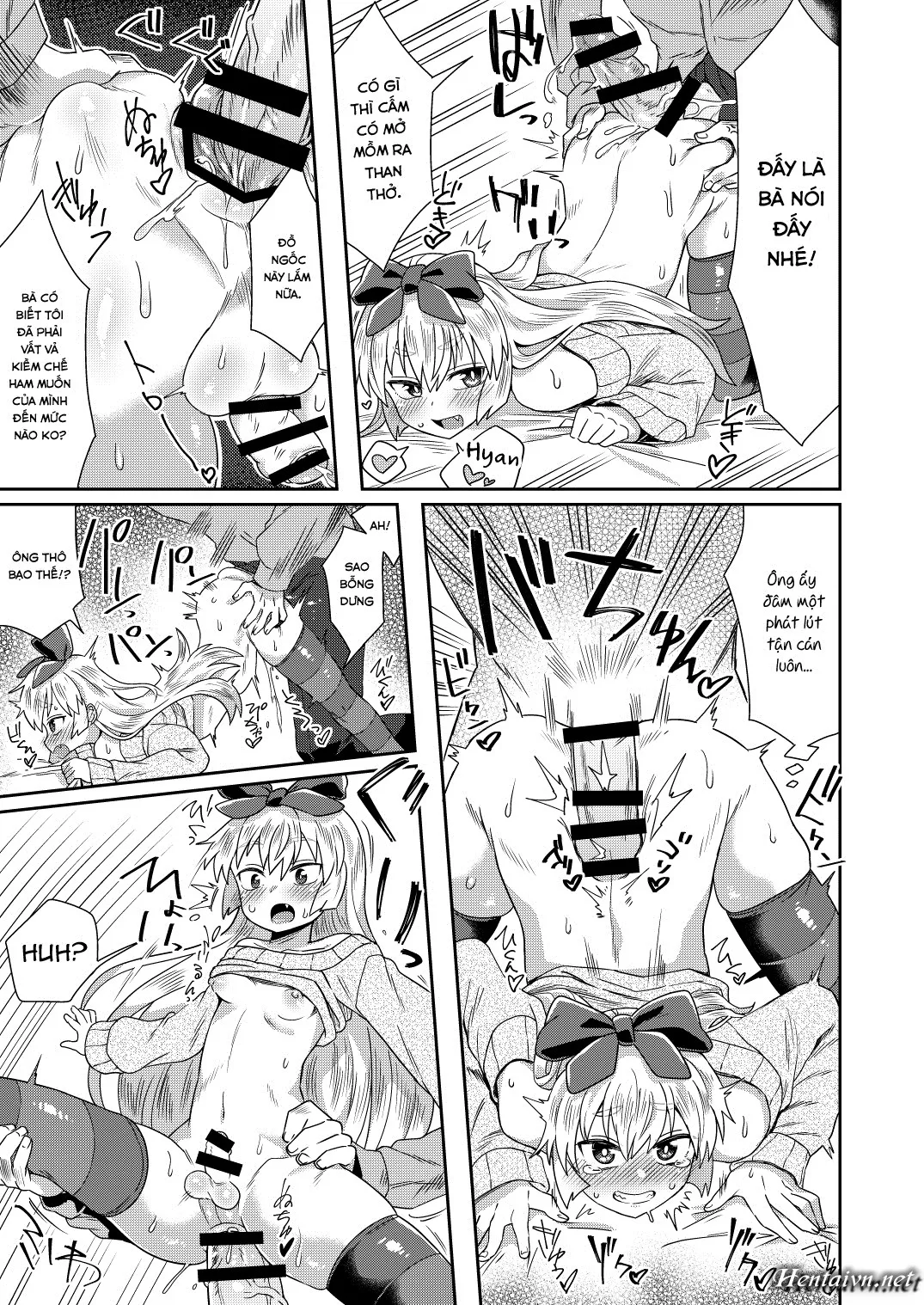 HentaiVN.net - Ảnh 15 - Khoảng cách lớn lao giữa cơ thể chúng tôi [Taikakusa ga Aru kara tte H Shinai Wake Nai daro!] - Oneshot