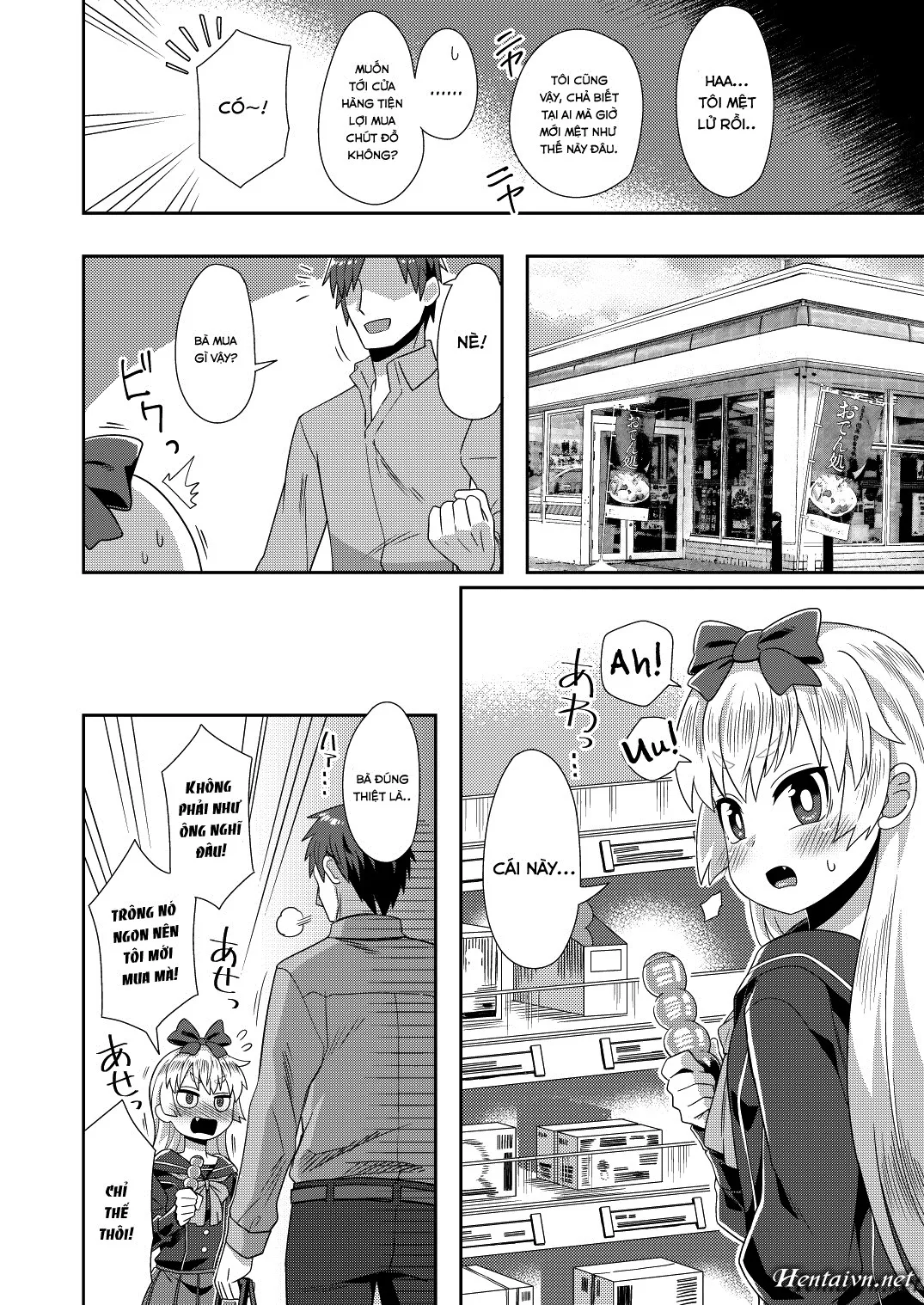 HentaiVN.net - Ảnh 18 - Khoảng cách lớn lao giữa cơ thể chúng tôi [Taikakusa ga Aru kara tte H Shinai Wake Nai daro!] - Oneshot