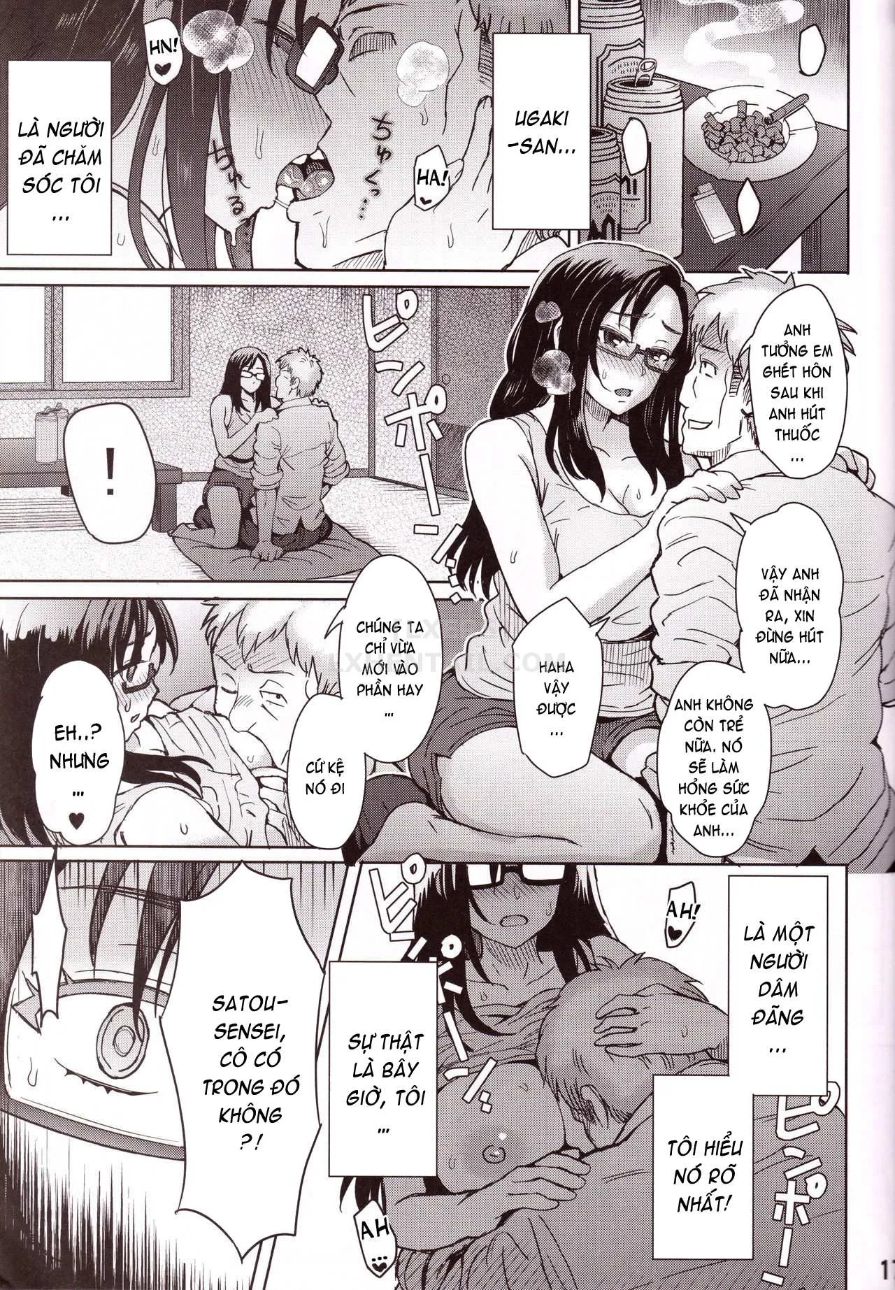 HentaiVN.net - Ảnh 19 - Succubus-San O Kataritai - Oneshot