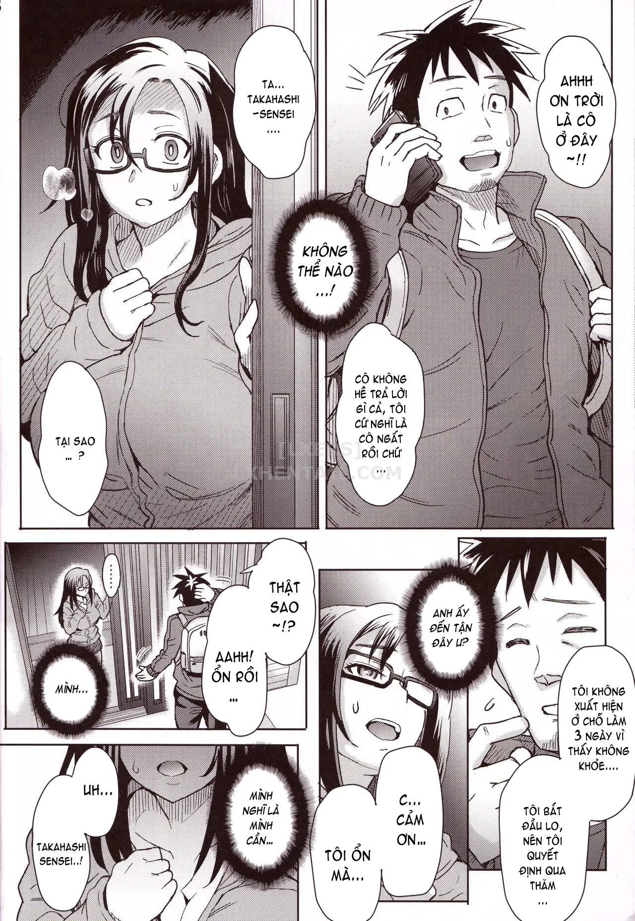 HentaiVN.net - Ảnh 20 - Succubus-San O Kataritai - Oneshot
