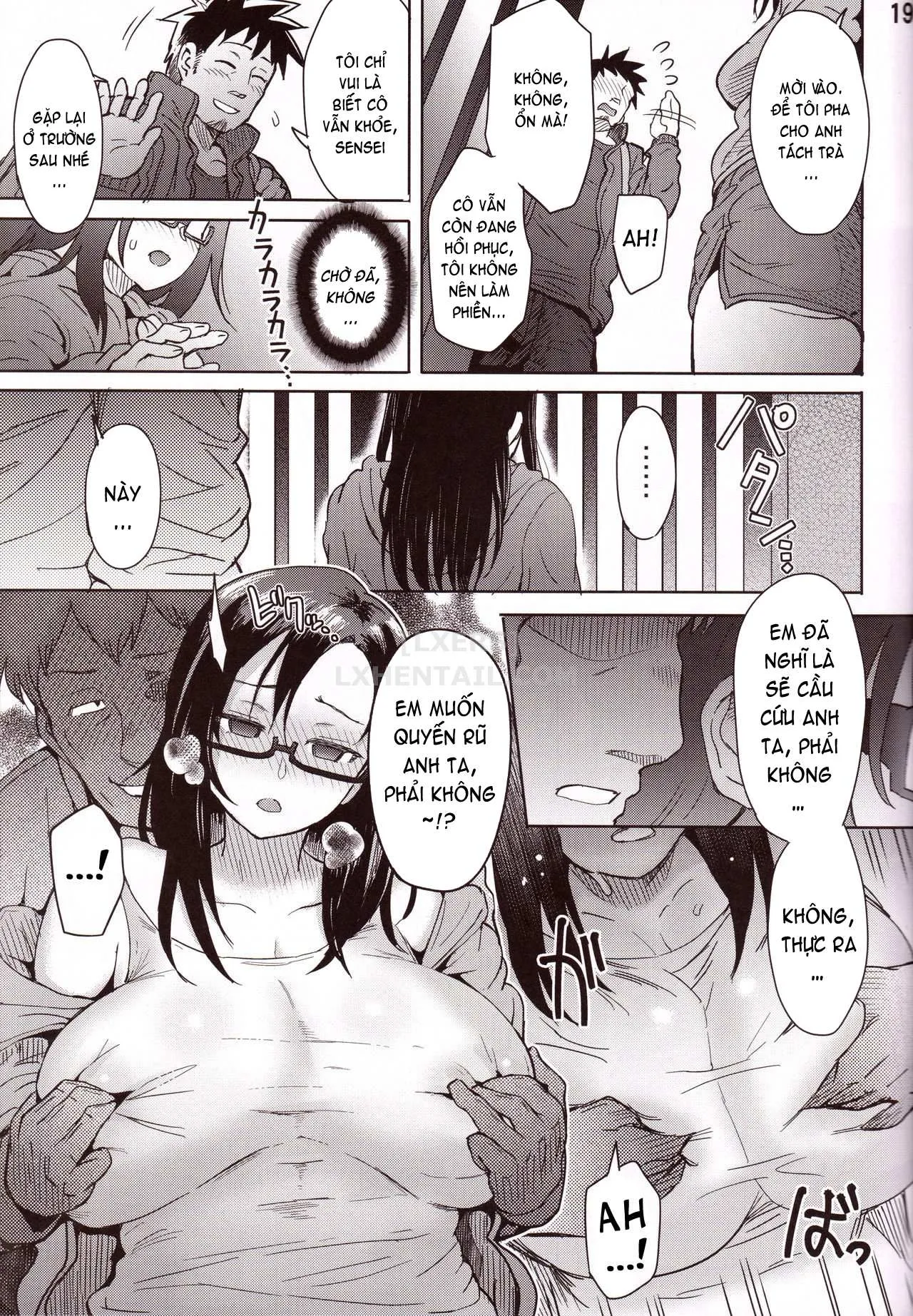 HentaiVN.net - Ảnh 21 - Succubus-San O Kataritai - Oneshot