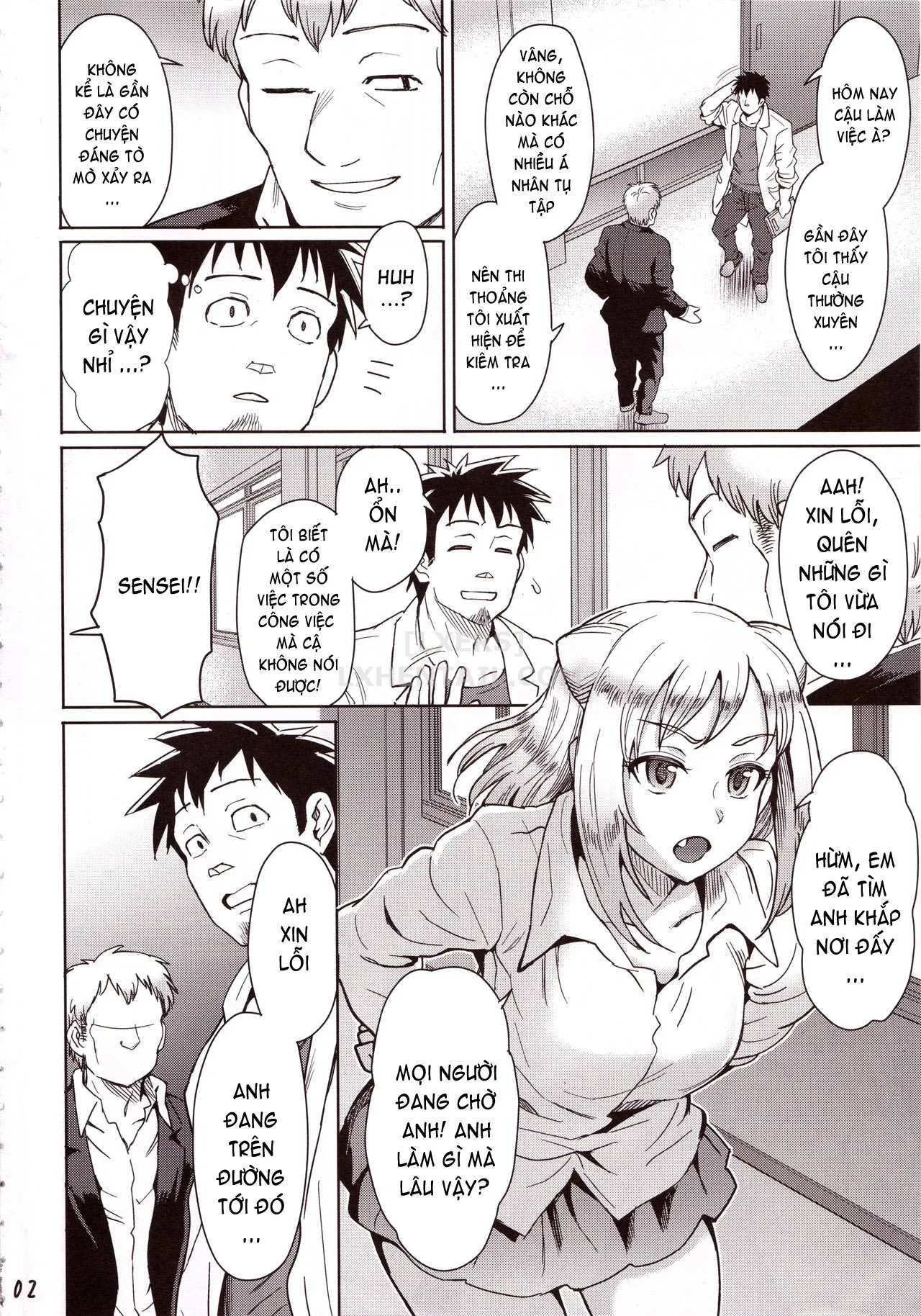 HentaiVN.net - Ảnh 4 - Succubus-San O Kataritai - Oneshot