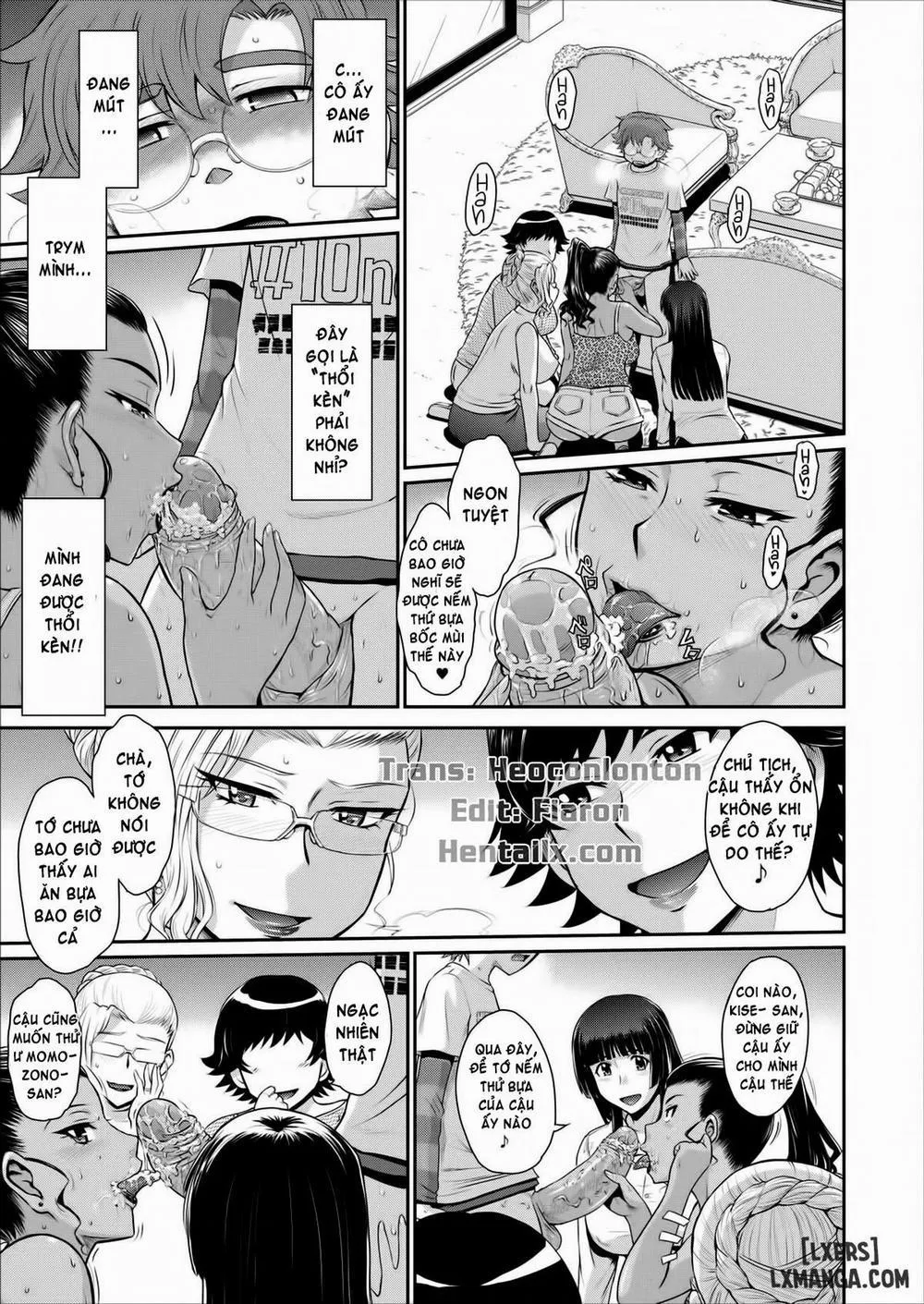 HentaiVN.net - Ảnh 11 - Forest of Beautiful Witches - Oneshot