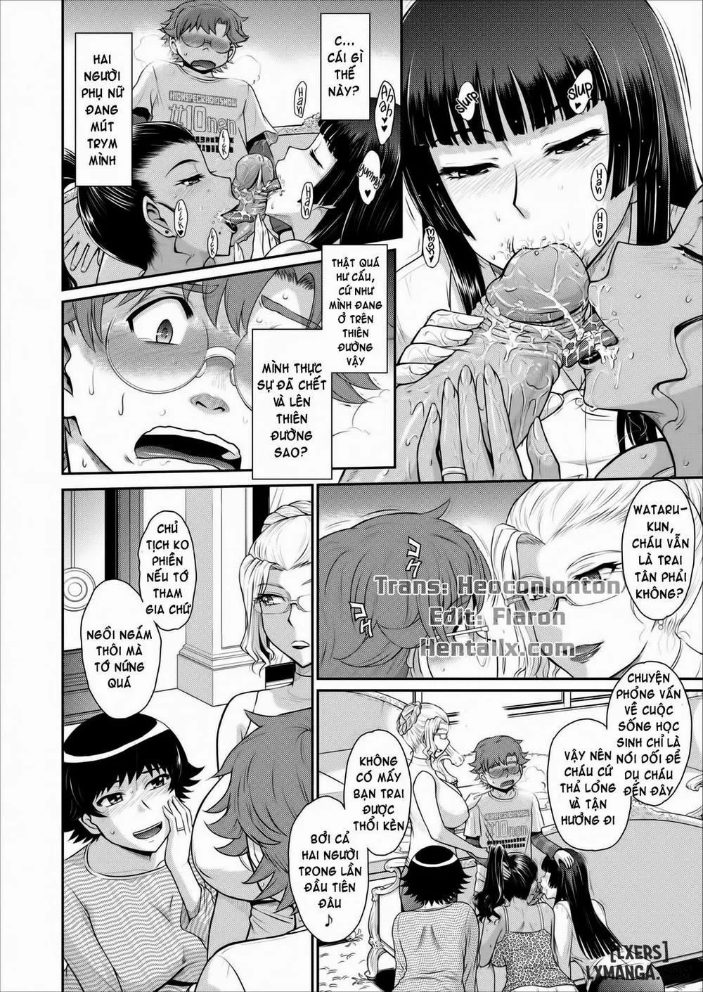 HentaiVN.net - Ảnh 12 - Forest of Beautiful Witches - Oneshot