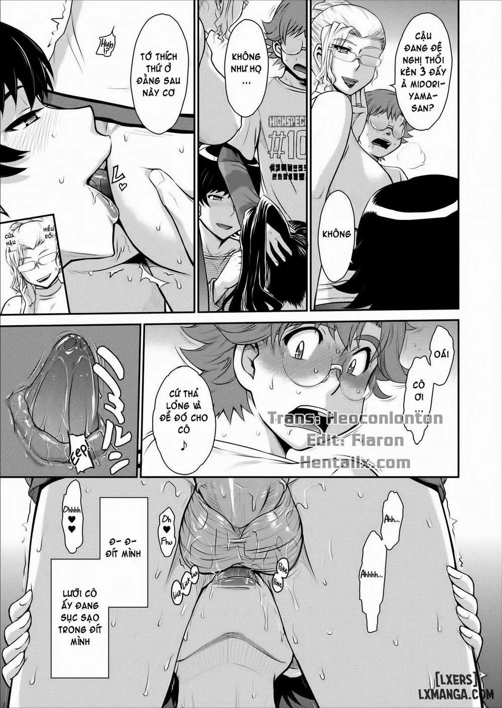 HentaiVN.net - Ảnh 13 - Forest of Beautiful Witches - Oneshot