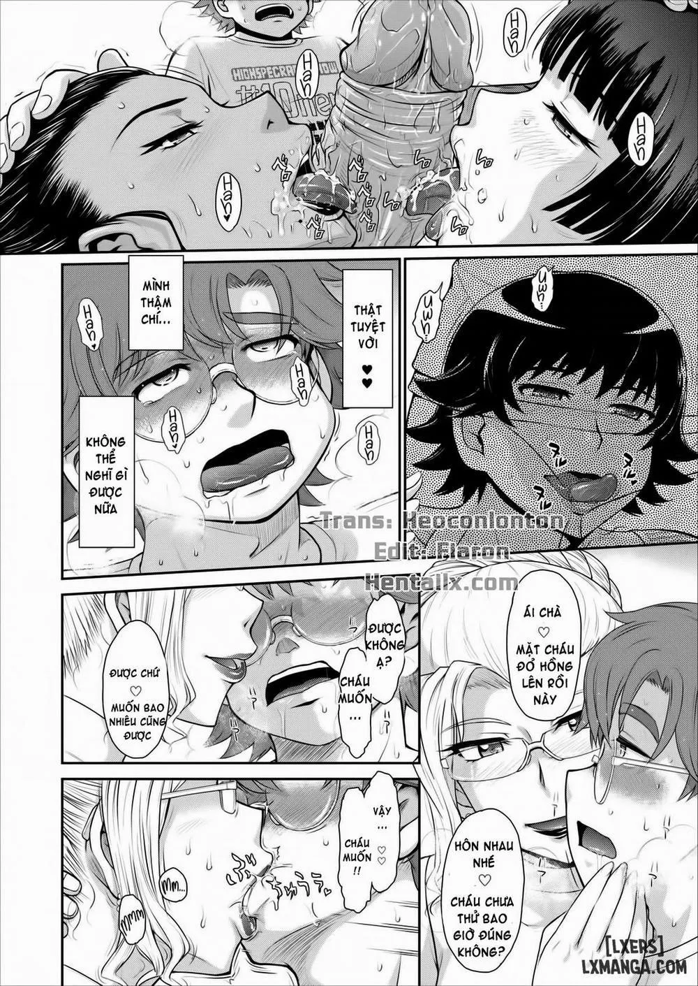 HentaiVN.net - Ảnh 14 - Forest of Beautiful Witches - Oneshot
