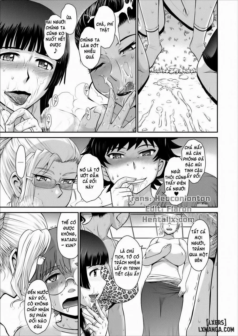 HentaiVN.net - Ảnh 17 - Forest of Beautiful Witches - Oneshot
