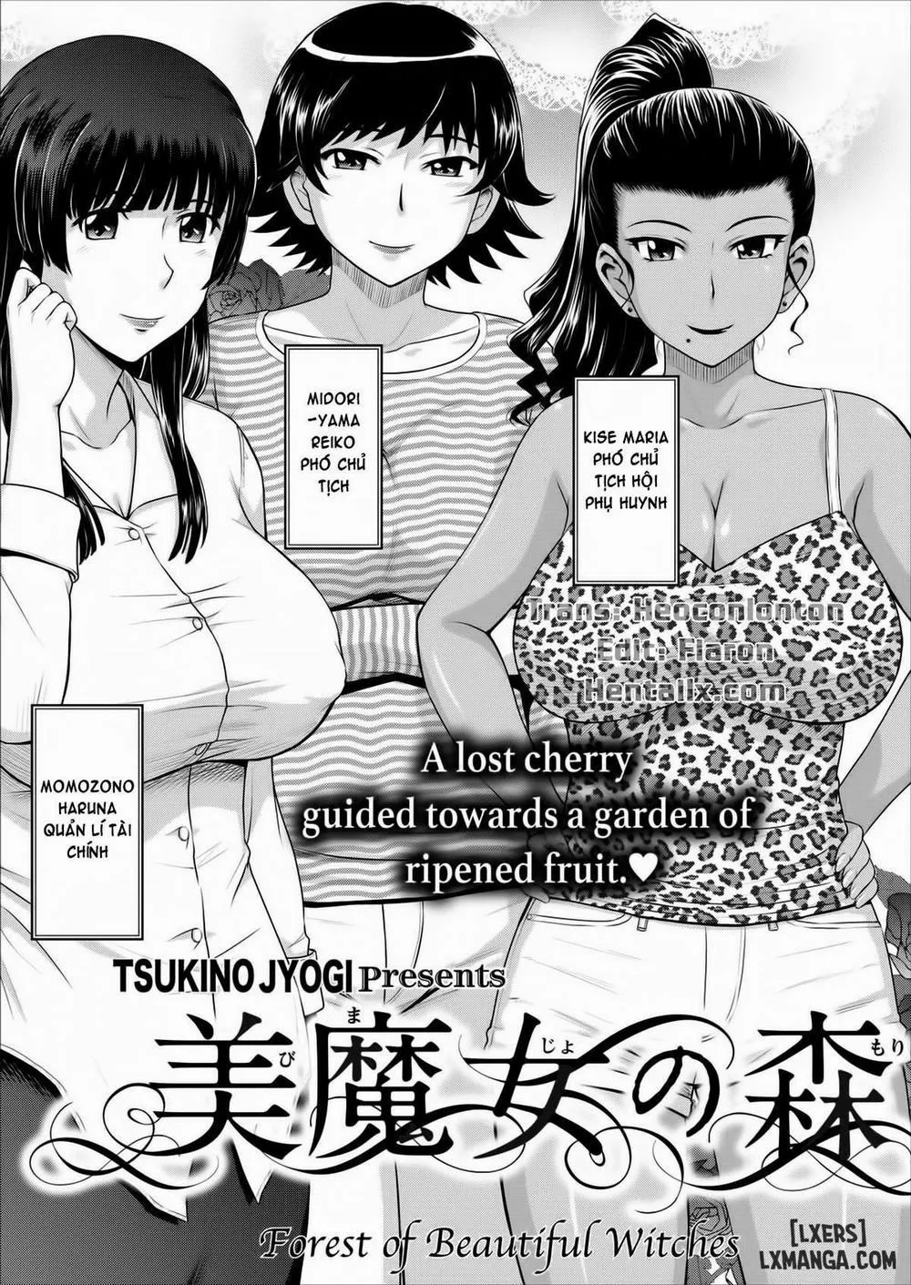 HentaiVN.net - Ảnh 3 - Forest of Beautiful Witches - Oneshot