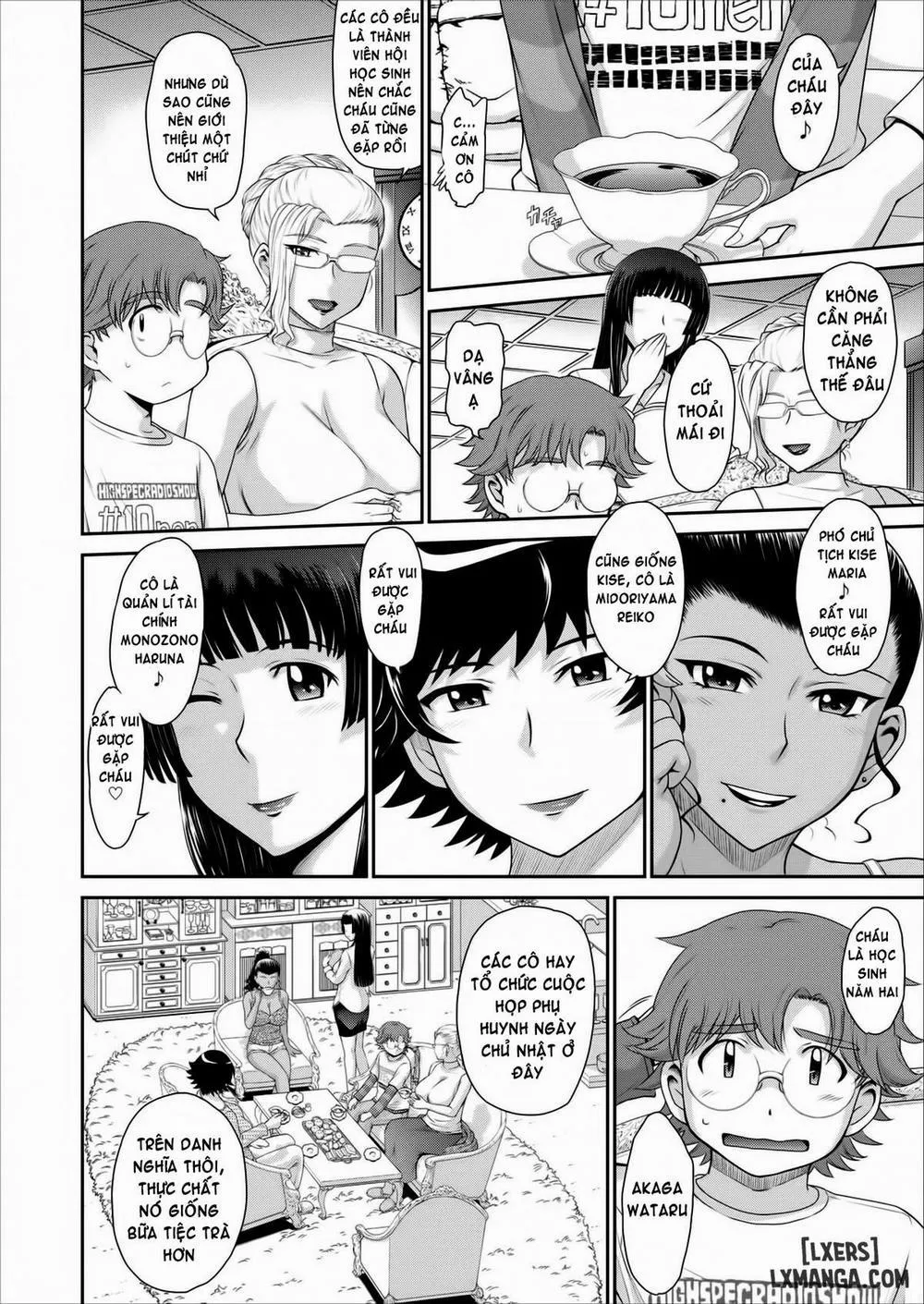 HentaiVN.net - Ảnh 4 - Forest of Beautiful Witches - Oneshot