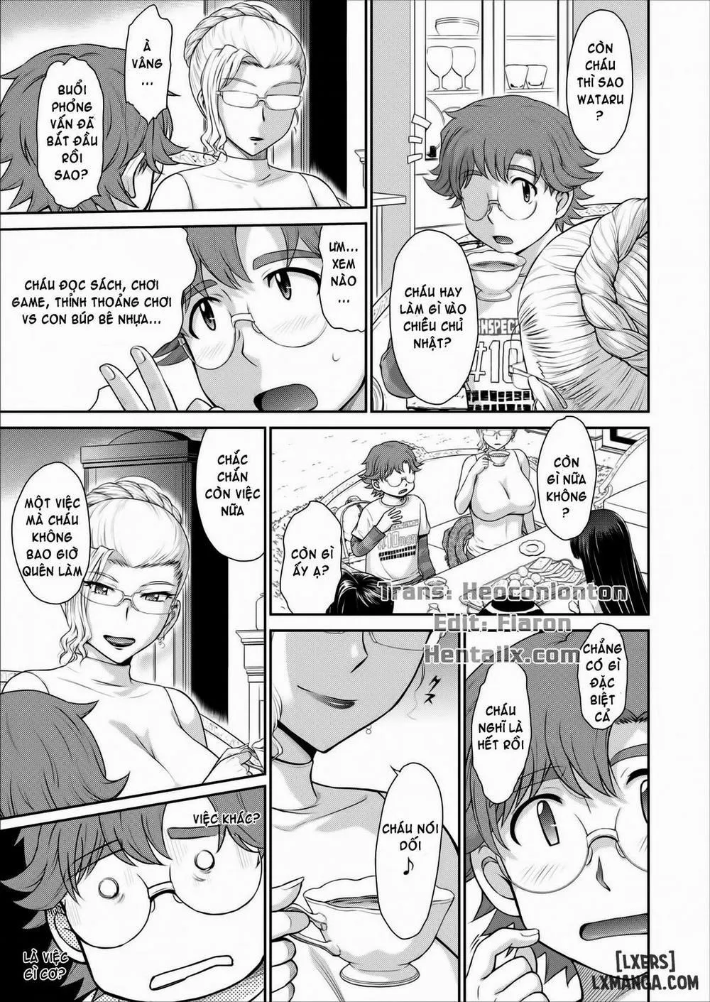 HentaiVN.net - Ảnh 5 - Forest of Beautiful Witches - Oneshot