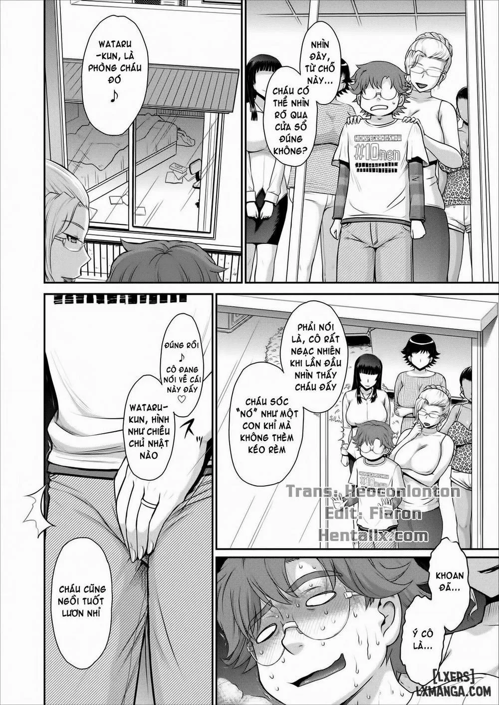 HentaiVN.net - Ảnh 6 - Forest of Beautiful Witches - Oneshot