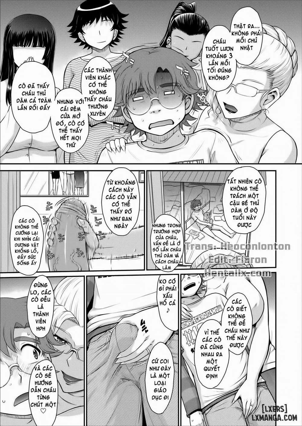 HentaiVN.net - Ảnh 7 - Forest of Beautiful Witches - Oneshot
