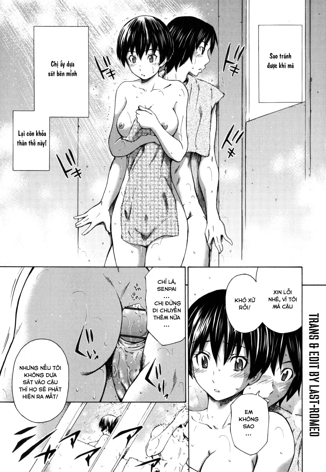 HentaiVN.net - Ảnh 11 - Hajirai Body - Chap 1