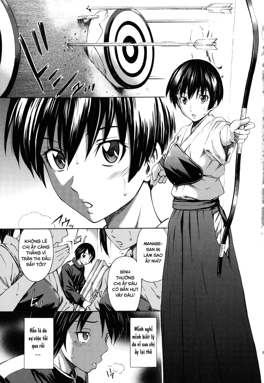 HentaiVN.net - Ảnh 5 - Hajirai Body - Chap 1