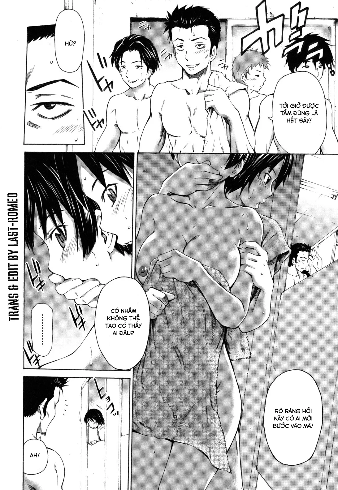 HentaiVN.net - Ảnh 8 - Hajirai Body - Chap 1