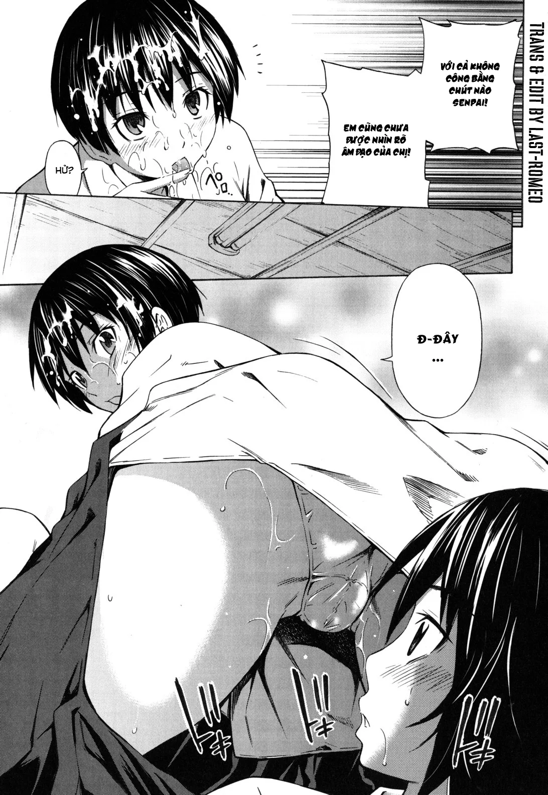 HentaiVN.net - Ảnh 10 - Hajirai Body - Chap 2