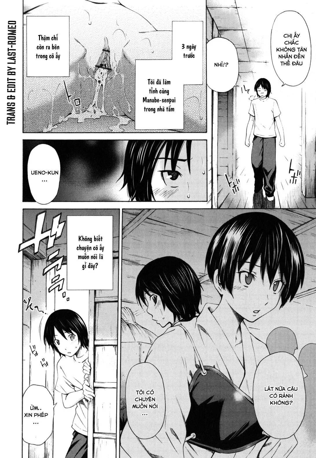 HentaiVN.net - Ảnh 3 - Hajirai Body - Chap 2
