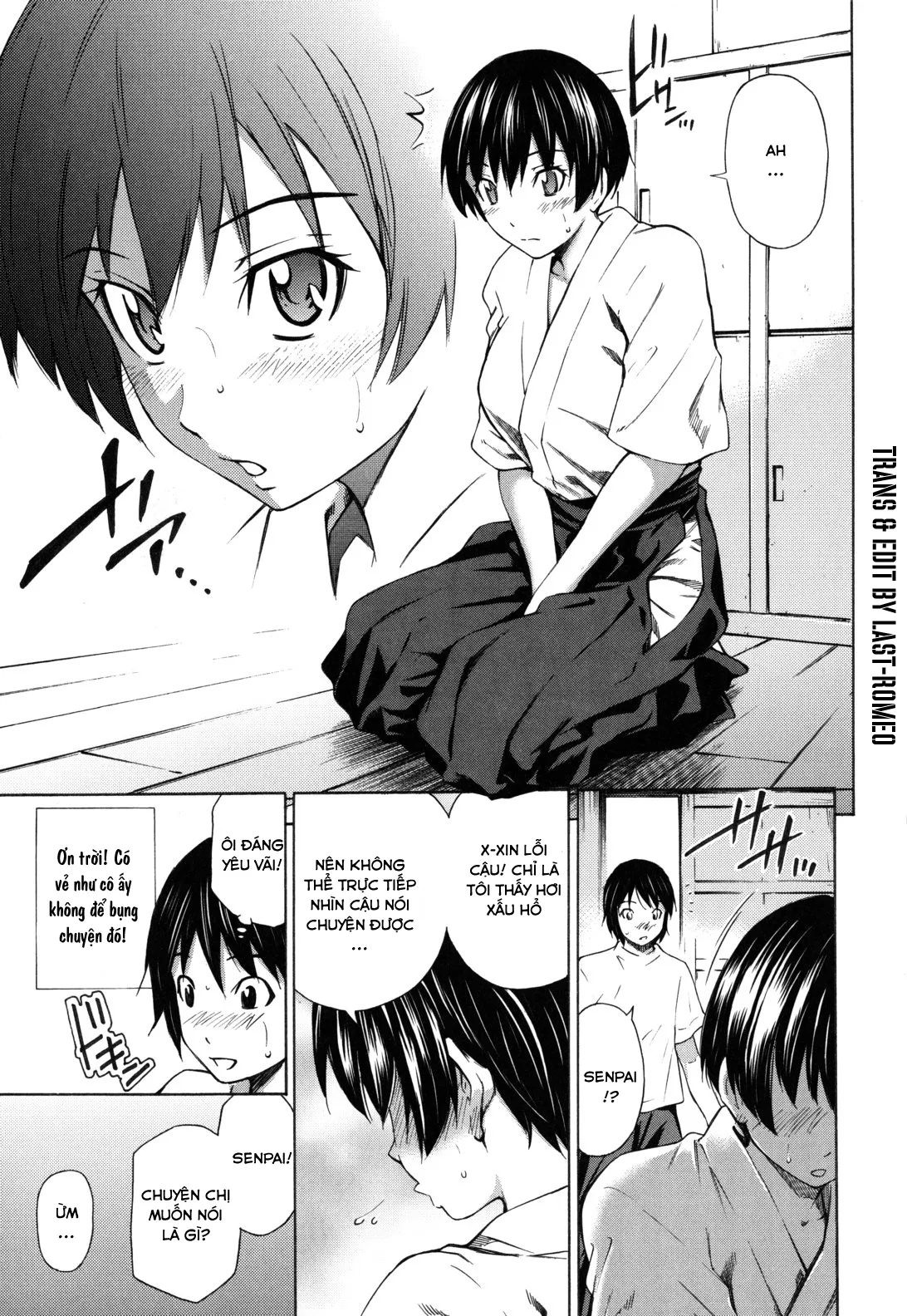 HentaiVN.net - Ảnh 4 - Hajirai Body - Chap 2