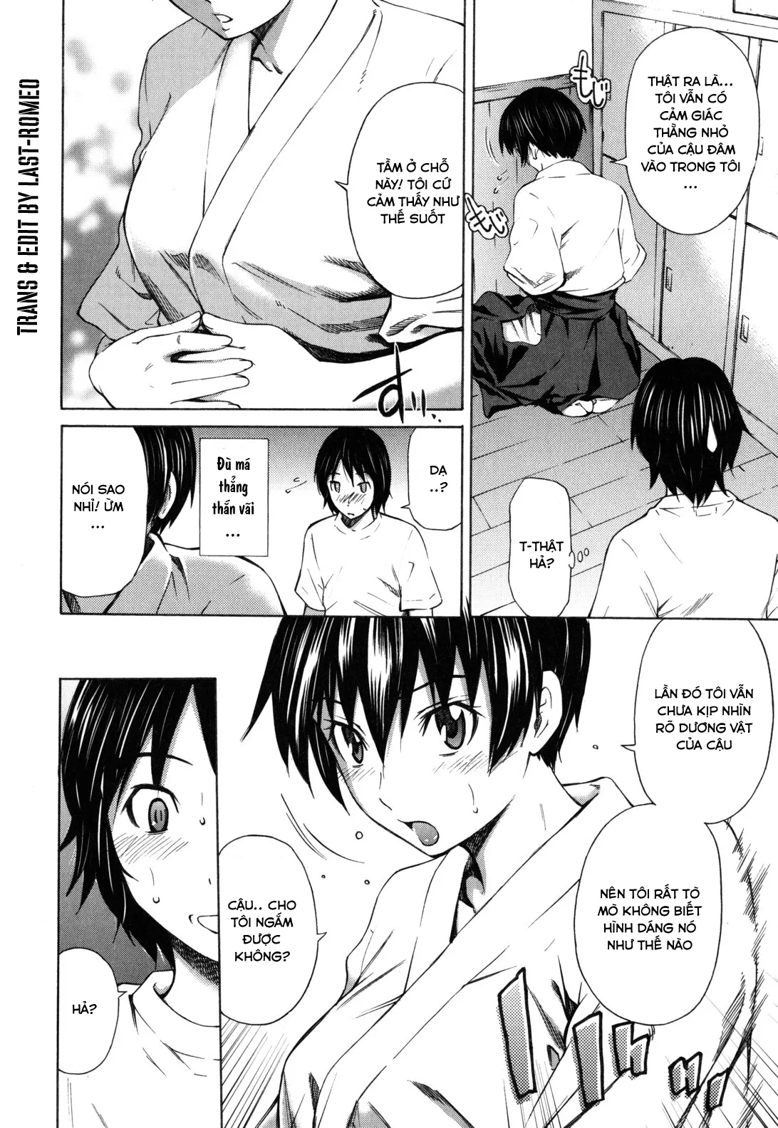 HentaiVN.net - Ảnh 5 - Hajirai Body - Chap 2