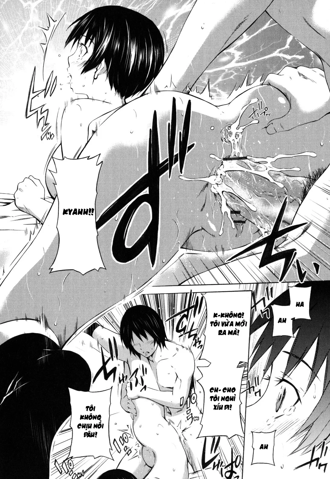 HentaiVN.net - Ảnh 21 - Hajirai Body - Chap 3
