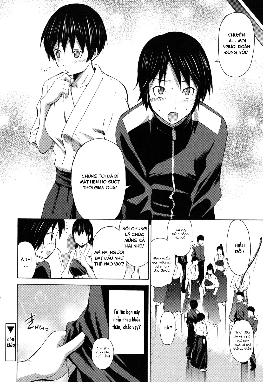 HentaiVN.net - Ảnh 25 - Hajirai Body - Chap 3