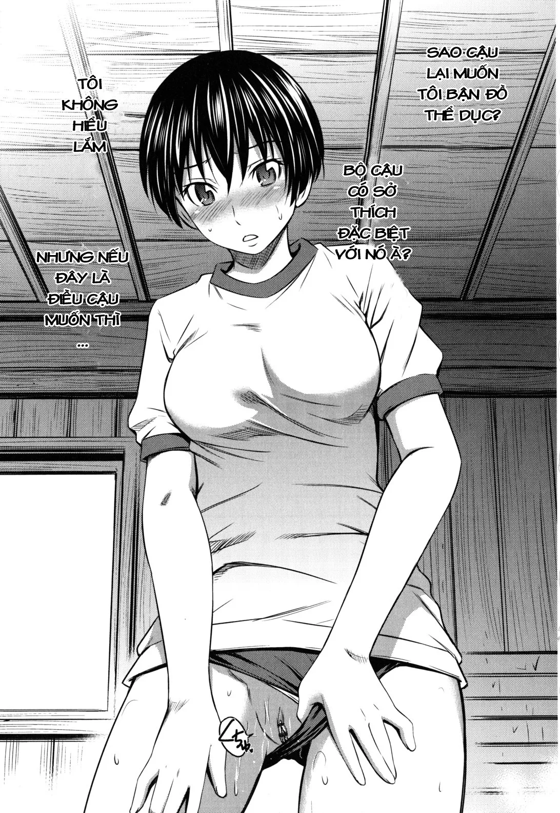 HentaiVN.net - Ảnh 26 - Hajirai Body - Chap 3