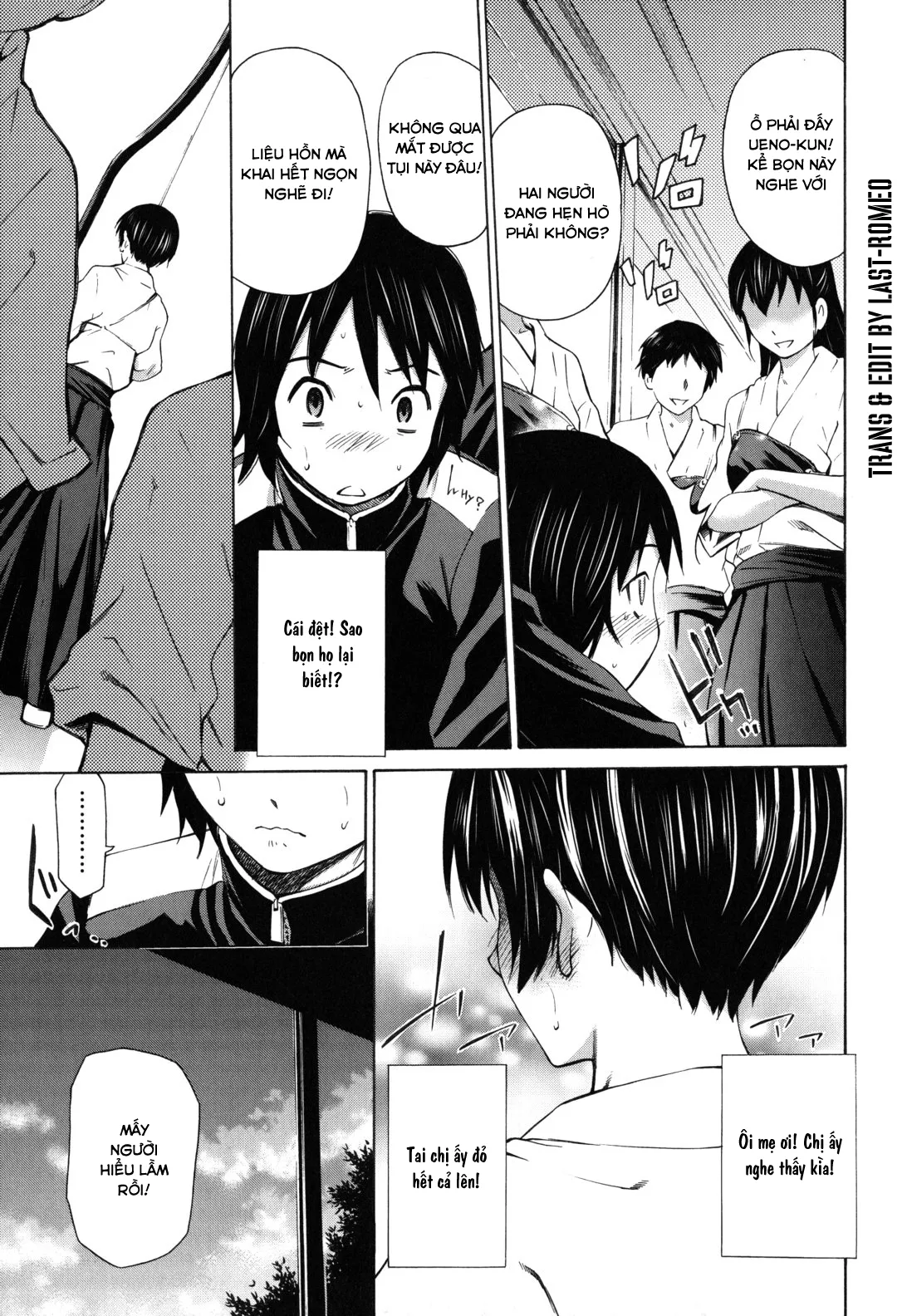 HentaiVN.net - Ảnh 4 - Hajirai Body - Chap 3