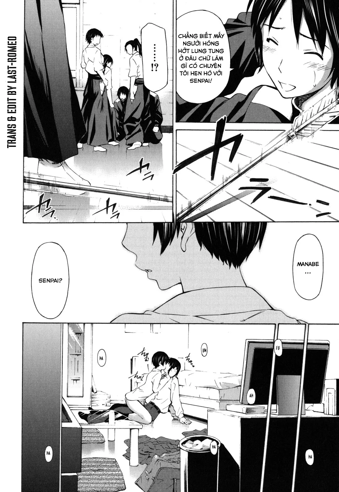 HentaiVN.net - Ảnh 5 - Hajirai Body - Chap 3