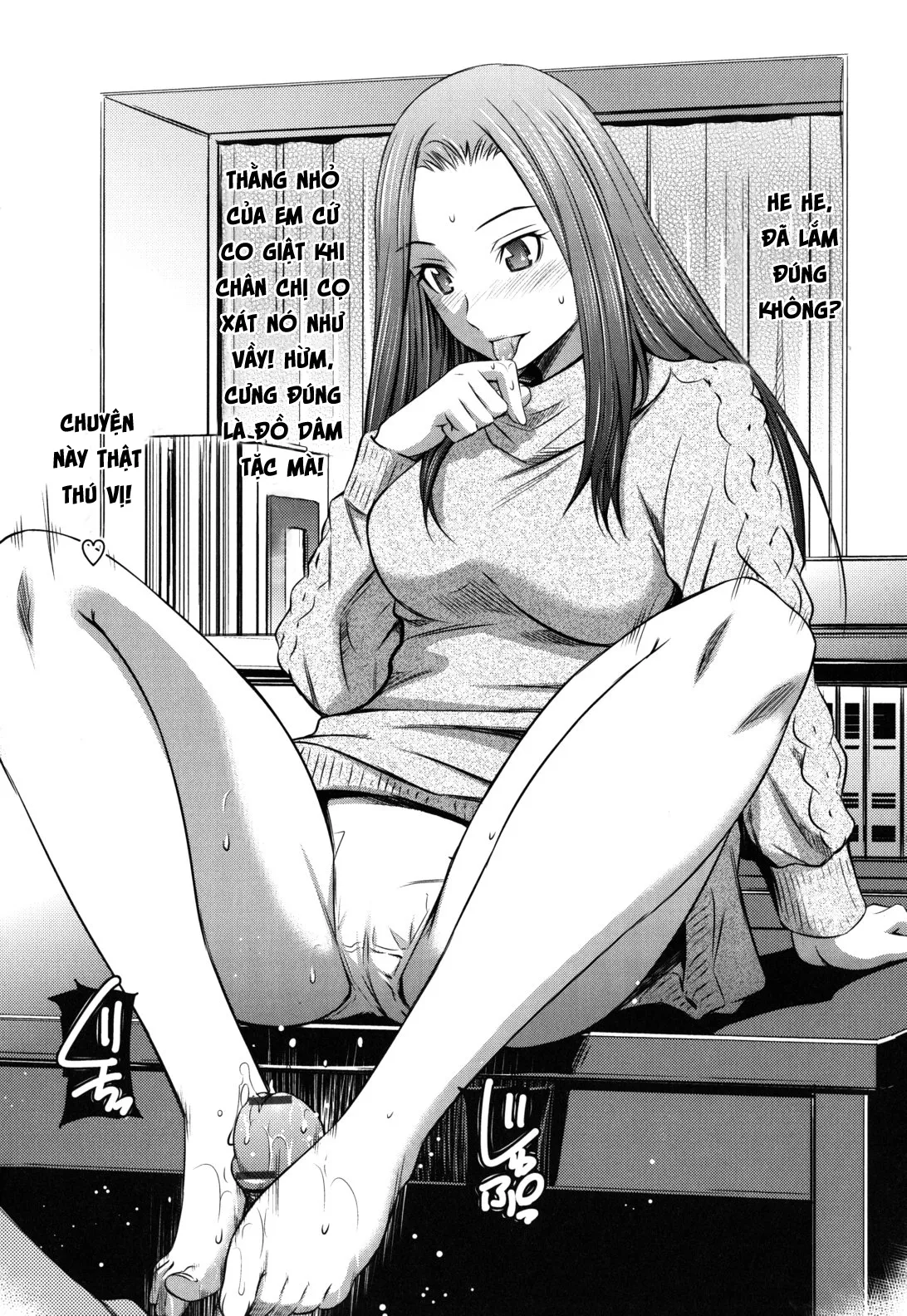 HentaiVN.net - Ảnh 26 - Hajirai Body - Chap 4