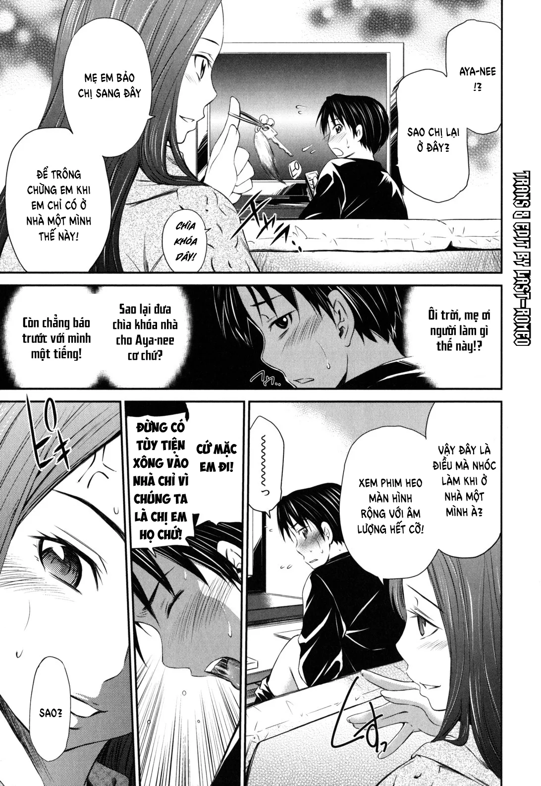 HentaiVN.net - Ảnh 4 - Hajirai Body - Chap 4
