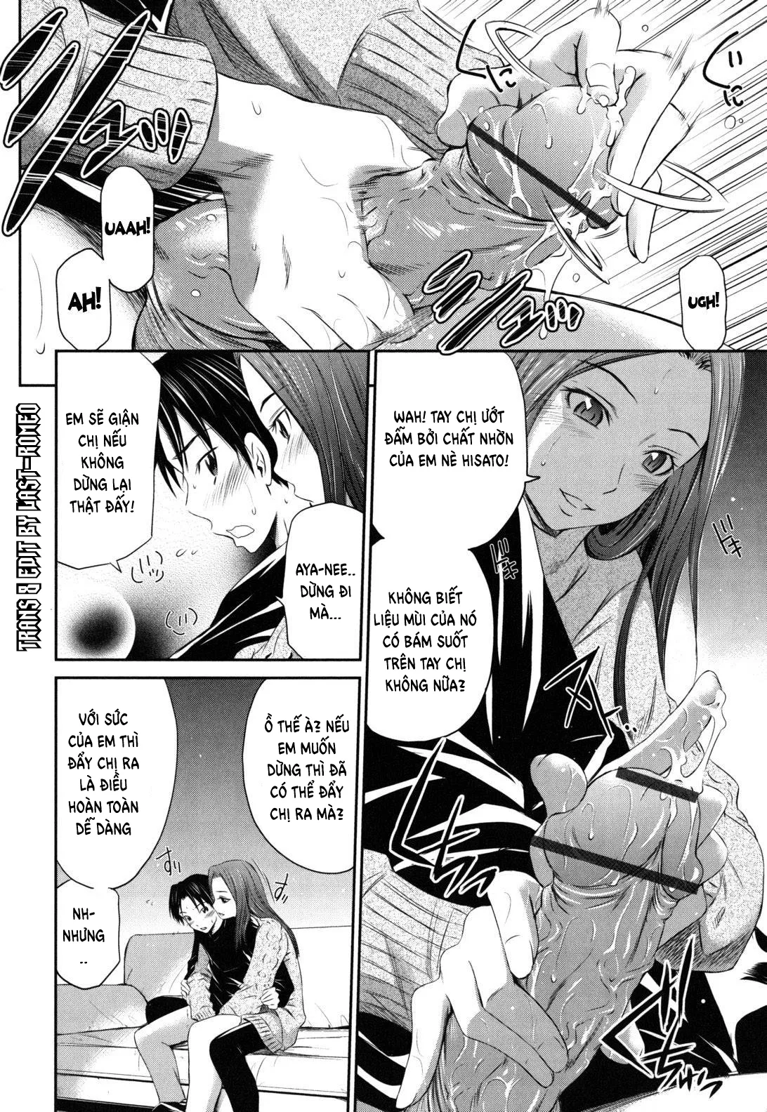 HentaiVN.net - Ảnh 7 - Hajirai Body - Chap 4