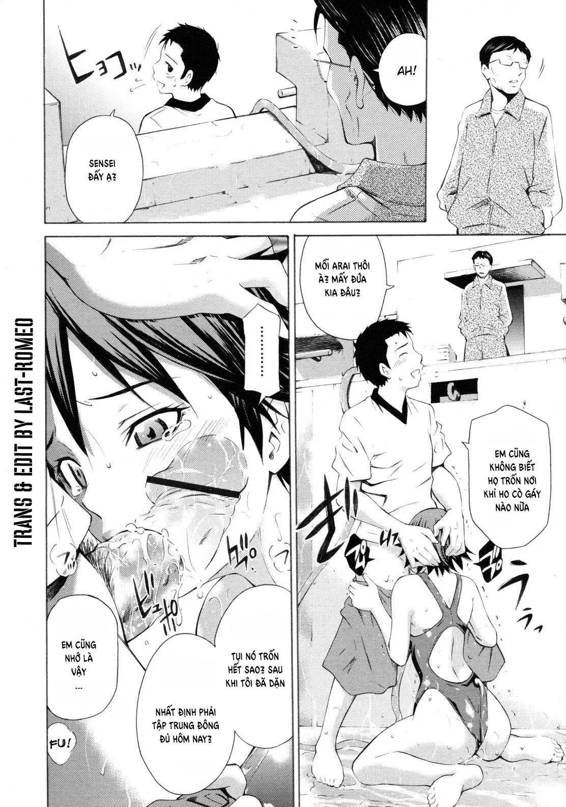 HentaiVN.net - Ảnh 15 - Hajirai Body - Chap 5