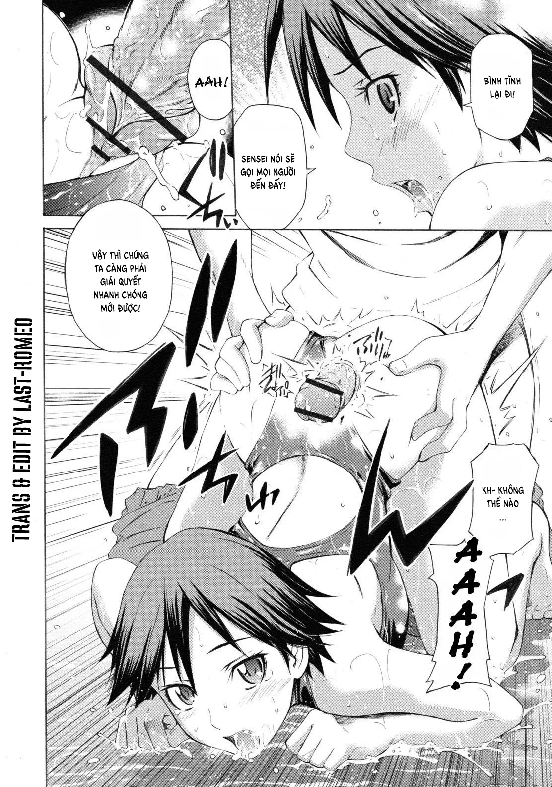 HentaiVN.net - Ảnh 19 - Hajirai Body - Chap 5
